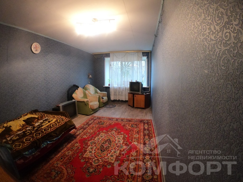 2-х комн., 46,5 кв.м., 1 этаж