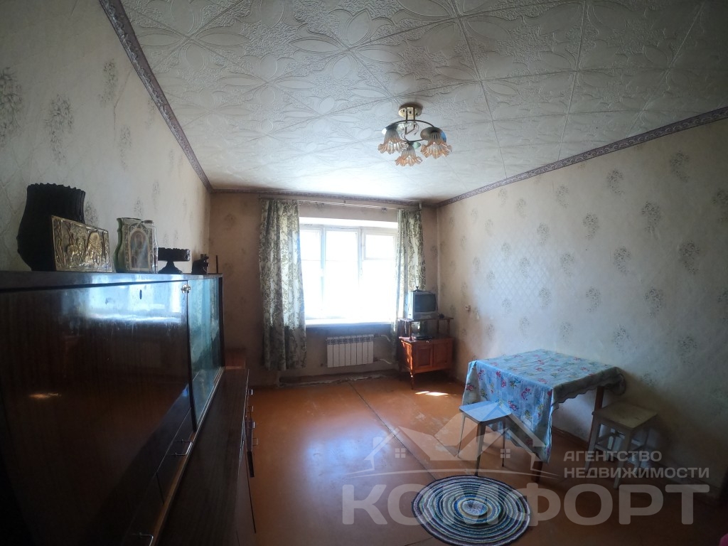2-х комн., 2 мкр-н, 1 этаж